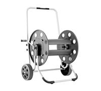 Claber Carrello avvolgitubo con Ruote Capacità per 165 metri di tubo giardino da 1/2 - 8895 Metal Profy