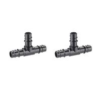 Claber 7806015 Accessori Rainjet Goccia 2 Raccordi a 3 Vie (Confezione da 2)