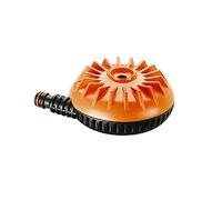 Claber 8658 Irrigatore Circolare Acrilonitrile butadiene stirene (ABS) Nero Arancione Irrigatore d'acqua - Irrigatore d'acqua 134 mm 110 mm 60 mm 100 g 280 mm 190 mm