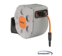 CLABER 8696 AVVOLGITUBO AUTOMATICO A PARETE ROTOROLL EVO mt.20 - cm.49x26,5x38