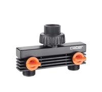 CLABER PRESA A DUE VIE 3/4” M cod. 8589