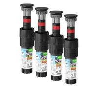 Claber 87314 Inter. MICROIRRIGATORE 90 90230, Nero/Rosso, 40x40x145 cm (Confezione da 4)