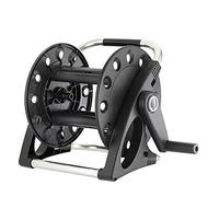 Claber 8887 Aquapony Carrello Avvolgitubo, Nero