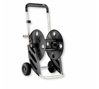 CLABER 8977 AVVOLGITUBO SILVER ALL IN ALLUMINIO CARRELLO CAPACITA MAX 60 METRI