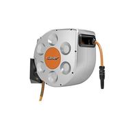 Claber 8990 Avvolgitubo Automatico per Giardino con Tubo da 20 m