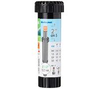 Claber 90004 - Pop-up regolabile da 0° a 350° escursione dal terreno di 2", colore Nero