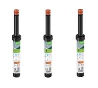CLABER 9006 IRRIGATORE POP-UP STATICO 1/2F Area massima irrigabile 78 m² 3 PZ