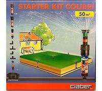 CLABER 90200 KIT COLIBRI SYSTEM 50 METRI QUADRATI IRRIGAZIONE A GOCCIA INTERRATA