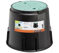 Claber 90500 Inter. POZZETTO Circolare, Nero/Arancione/Grigio, 29 x 25 cm