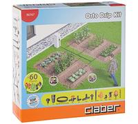 CLABER 90767 ORTO AIUOLE KIT DRIP IRRIGAZIONE A GOCCIA FINO A 60 PIANTE