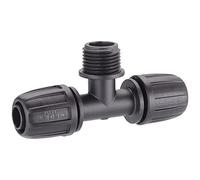 CLABER - BLOCK-SYSTEM RACCORDO A 3 VIE FILETTO 1/2” 91017