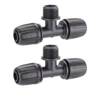 CLABER - BLOCK-SYSTEM RACCORDO A 3 VIE FILETTO 1/2” 91017