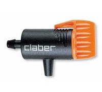 CLABER 91209 - PZ.10 GOCCIOLATORI REGOLABILI 0-6 l/h IRRIGAZIONE