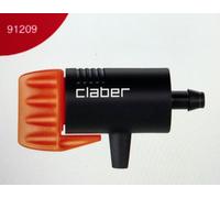 CLABER 91209 PZ.10 GOCCIOLATORI REGOLABILI 0-6 L/H IRRIGAZIONE GIARDINO CL91209