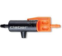 Claber 91217 Irrigatore Goccia in Linea, Nero | blister 10 pezzi