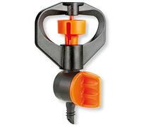 CLABER - MICROIRRIGATORE ROTANTE A 360° REGOLABILE EFFETTO PIOGGIA DELICATA 91250