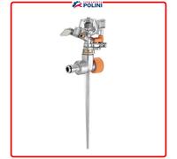 Irrigatore a intermittenza Impact Metal-Jet Spike Claber