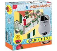 claber aqua magic system 8063 =KIT PRONTO ALL USO POMPA SOLARE + 20 GOCCIOLATORI + 20M TUBO