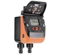 Claber Aquadue Duplo Evolution, programmatore a rubinetto a due vie