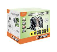 Claber Aquapony avvolgitubo da appendere 8884 Kit 15 Mt Di Tubo +Accessori