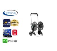 Carrello Avvolgitubo acqua G.F. Eurotank con 20 mt 1/2" raccordi lancia