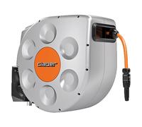 CLABER AVVOLGITUBO A MURO 'ROTOROLL EVOLUTION' "Art. 8696" - con tubo mt. 20