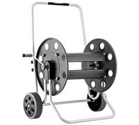 Claber Carrello avvolgitubo con Ruote Capacità per 165 metri di tubo giardino da 1/2 - 8895 Metal Profy