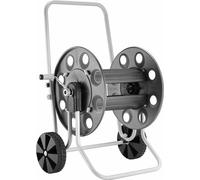 Claber Carrello Avvolgitubo Metal Gemini – Struttura in metallo, portata max 130 mt (1/2")