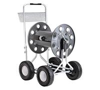 Claber Carrello avvolgitubo metallo Jumbo