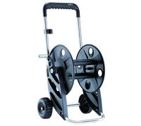 CARRELLO AVVOGLITUBO DA GIARDINO CLABER SILVER-AL PER TUBO GIARDINO MT.60 1/2"