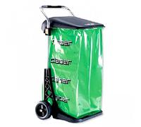 Claber Carrello raccoglitutto portasacco Carry Cart Eco Garden