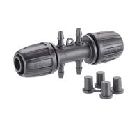 ' CLABER - Connettore 1/2 4 uscite 1/4 B.S BL