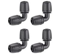 Claber Connettore a compressione a gomito da 1,3 cm