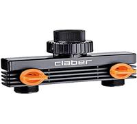 'Claber d85900000 - Presa a 2 vie con filettatura 3/4 maschio