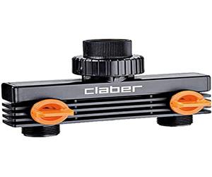 'Claber d85900000 - Presa a 2 vie con filettatura 3/4 maschio