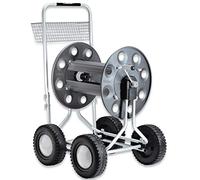 Claber D89000000 Carrello avvolgitubi, con 4 ruote Jumbo