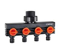 Claber Presa a quattro vie 8580/8581 Pop-up area quadrata 4"