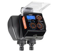 Programmatore a batteria elettronico a due vie Claber Dual Select 8488 rubinetto