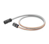 Claber Extension, 1.5 m di tubo da giardino 1/2" (12.5 mm) con raccordi automatici
