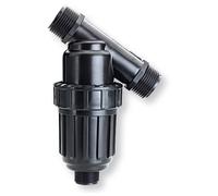 Claber Filtro in linea per irrigazione 90919 1" maschio - 0,5/8 bar