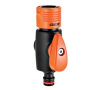 CLABER - RACCORDO AUTOMATICO CON RUBINETTO 8601