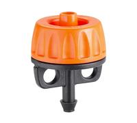 Claber gocciolatore autocompensante 4 l/h 10 pz Arancio