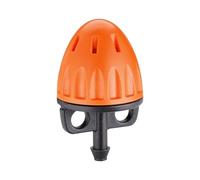 Gocciolatore aspersore Claber, regolabile per sistema di irrigazione a goccia 0-40 l/h