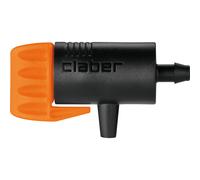 Claber gocciolatore fine linea 0-6 l/h 10 pz