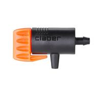Claber Gocciolatore fine linea da 0-6 l/h irrigazione a goccia