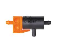 Claber Gocciolatore in linea da 0-6 l/h per irrigazione a goccia