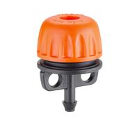 Gocciolatore regolabile Claber, per sistema di irrigazione a goccia 0-40 l/h