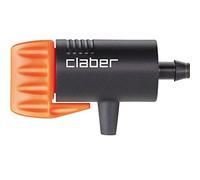 CLABER - RAINJET GOCCIOLATORE FINE LINEA DA 0-6 L/H 10 PEZZI 91209