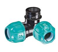 Claber Gomito 3/4" filetto femmina 1/2"