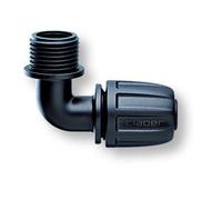 Claber Gomito di compressione con connettore filettato da 1/2" (10)